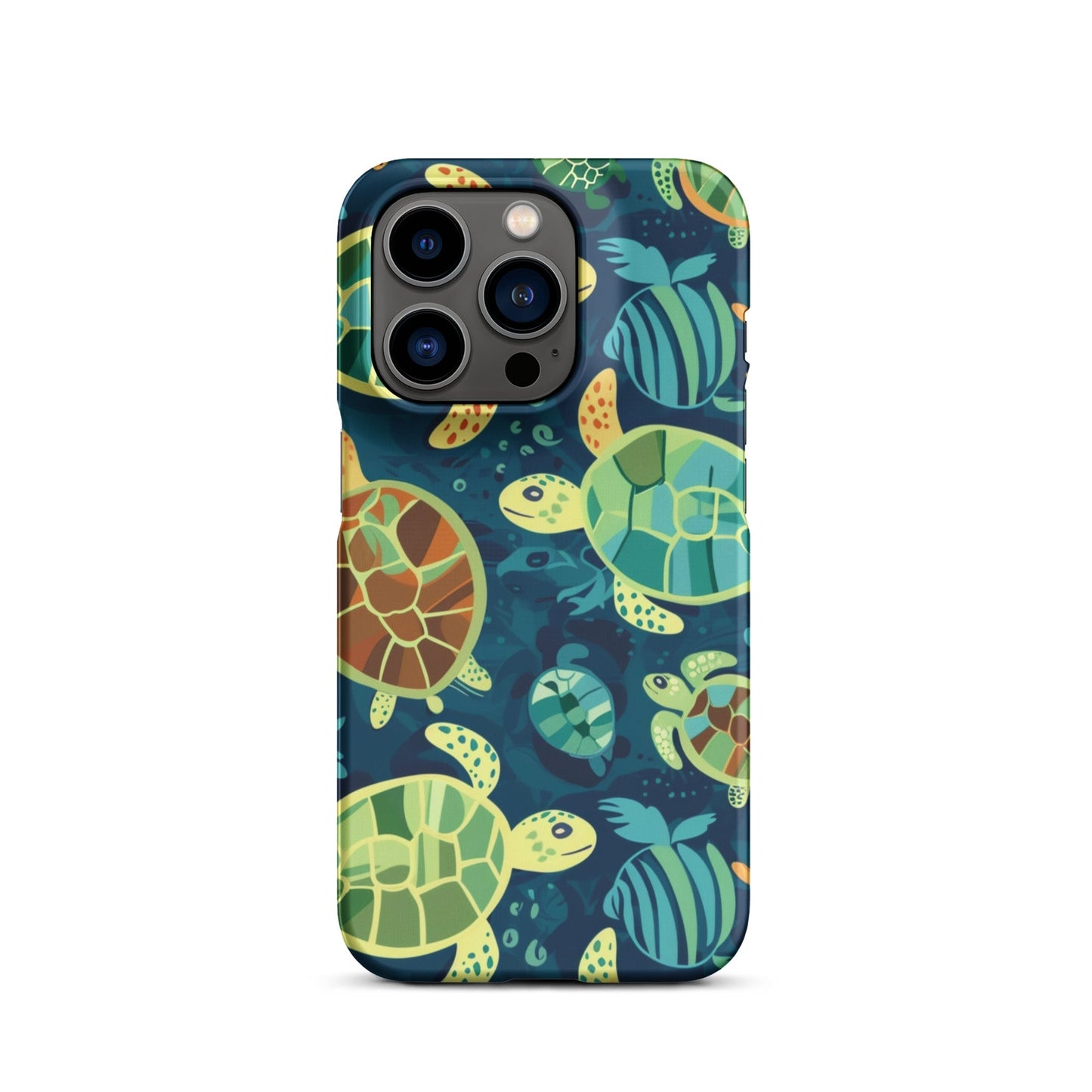 Turtle Phone case for iPhone-27