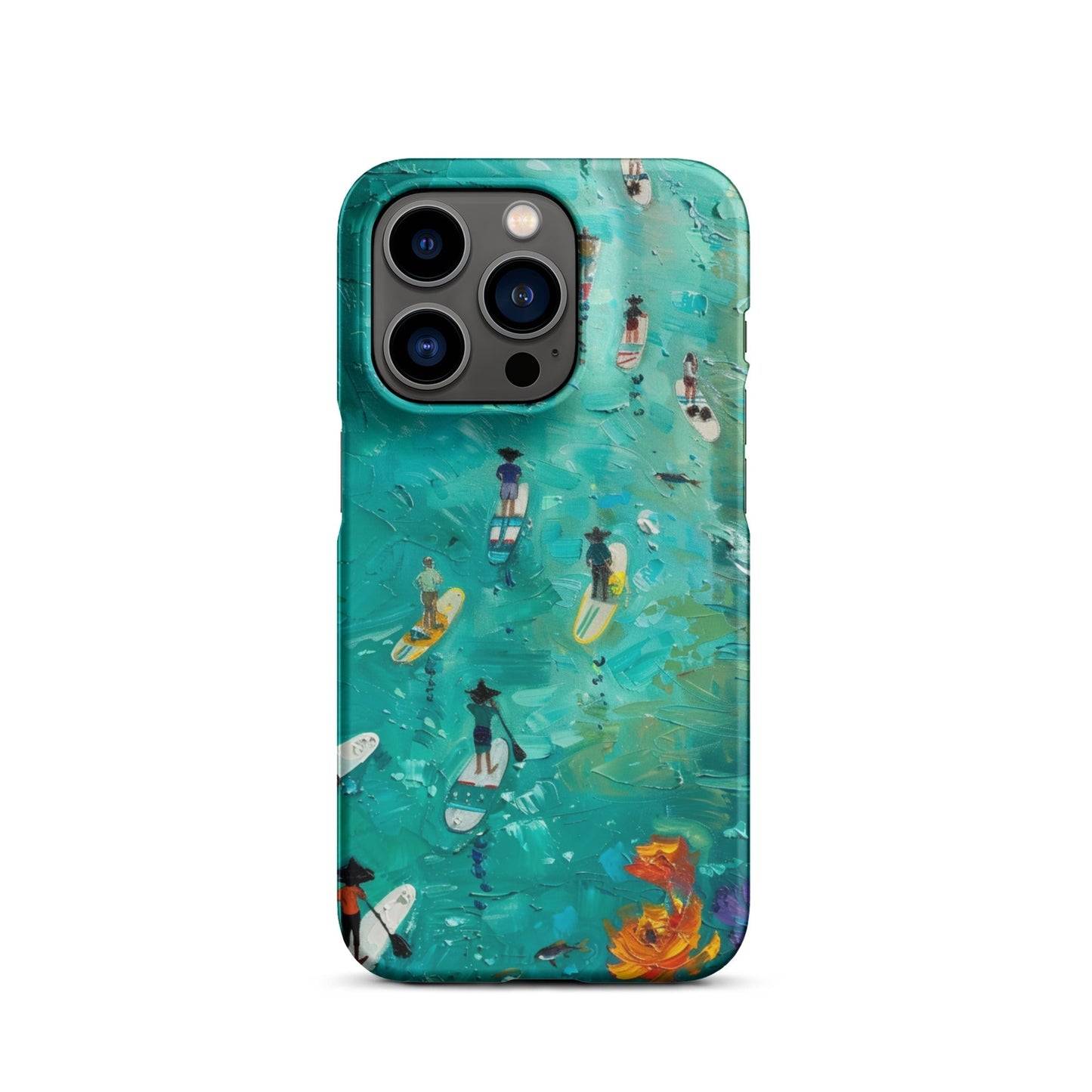 Blue Waters Phone case for iPhone-27