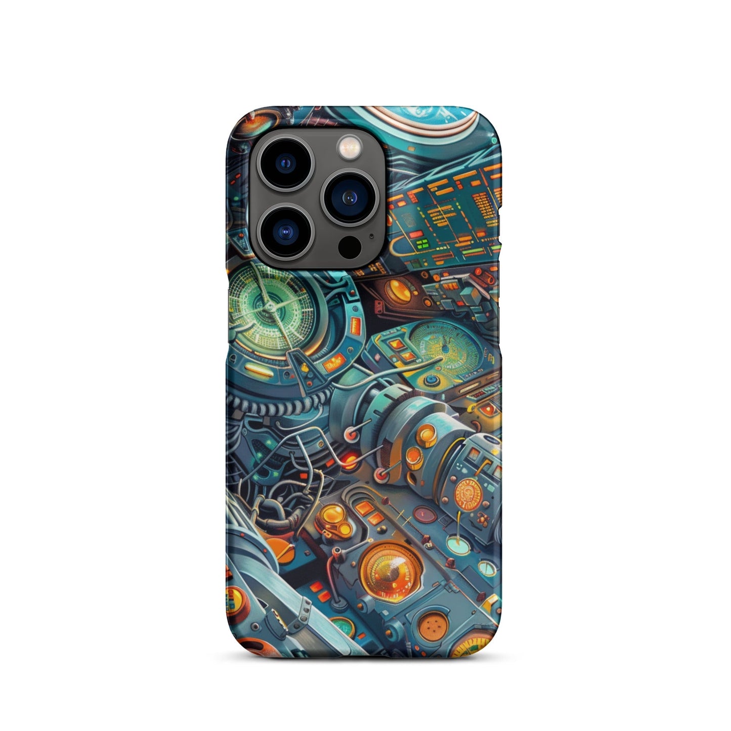 Space Station Phone case for iPhone-27