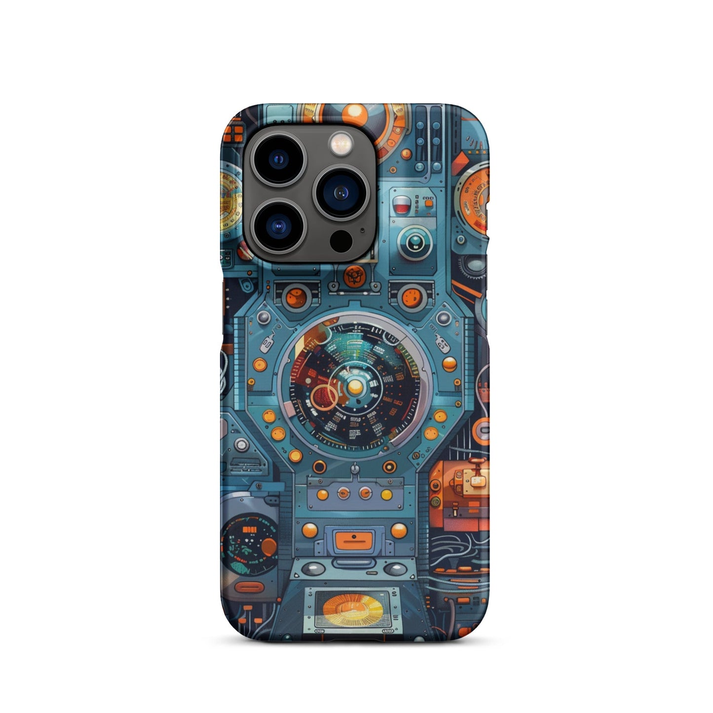 Sky Station Phone case for iPhone-27