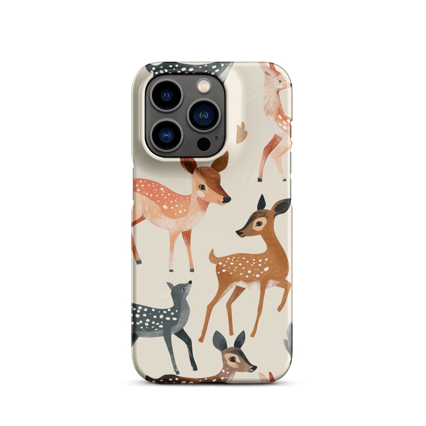 Deer Baby Phone case for iPhone-27