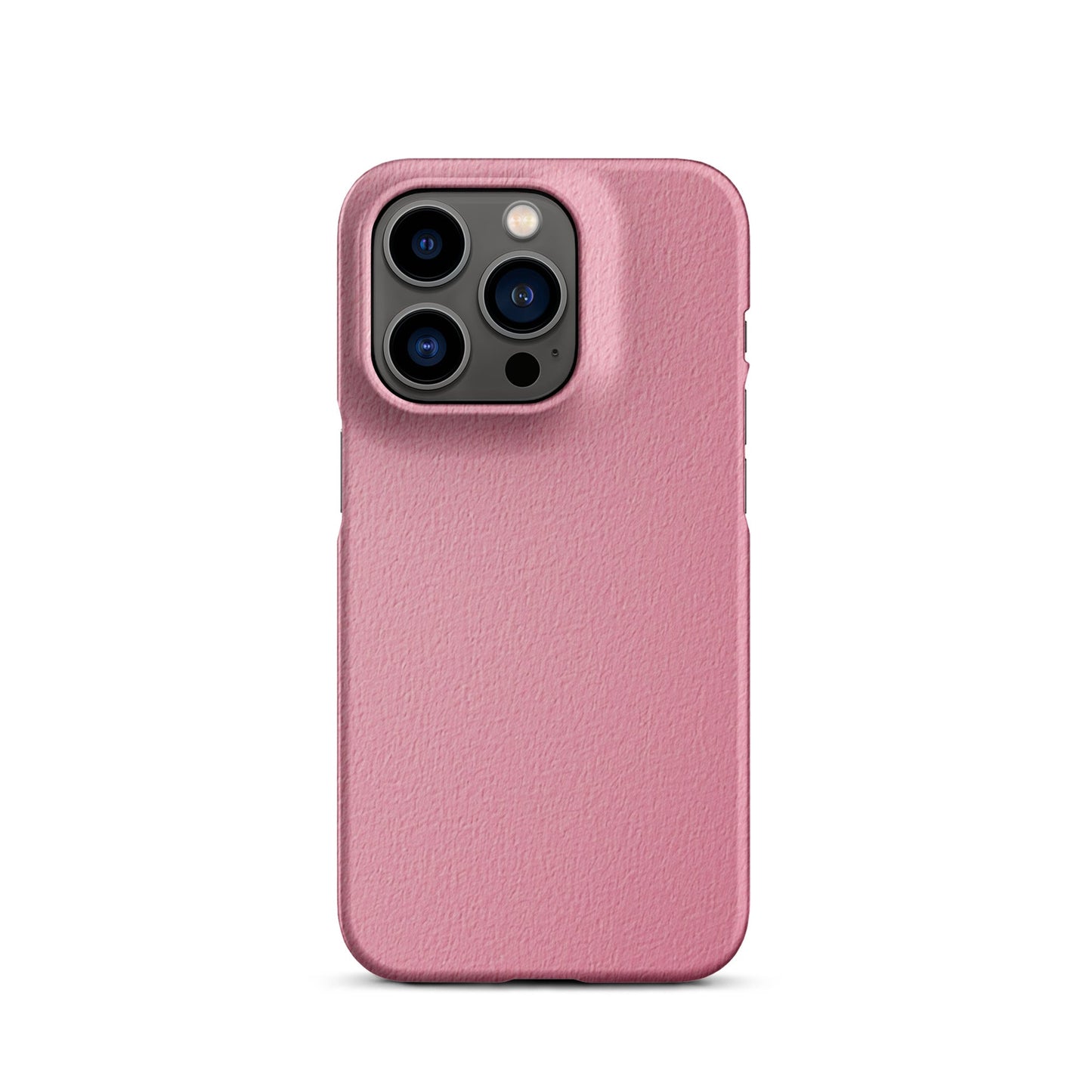 Solid Pink Phone case for iPhone-27