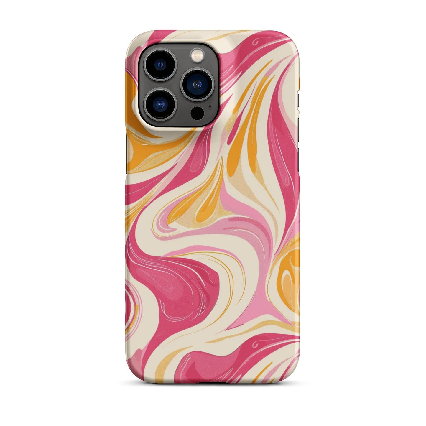 Yellow & Pink Phone Phone  case for iPhone-29