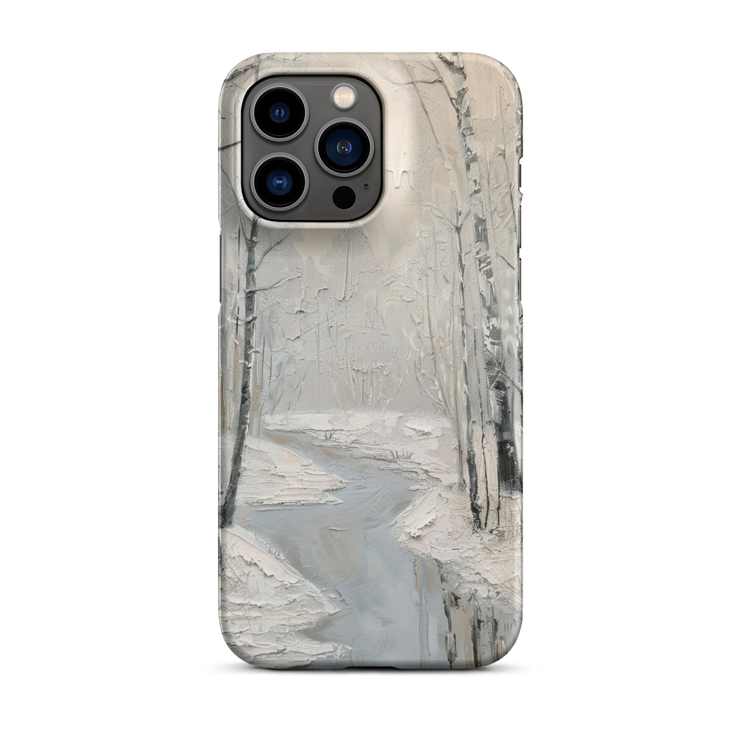 Winter Snow Phone Phone  case for iPhone-30