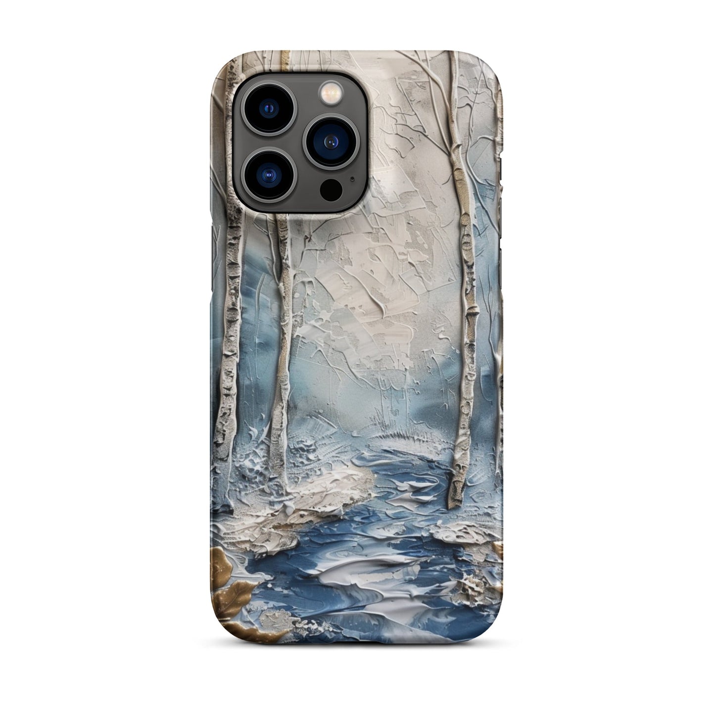 River And Trees Phone case for iPhone-29