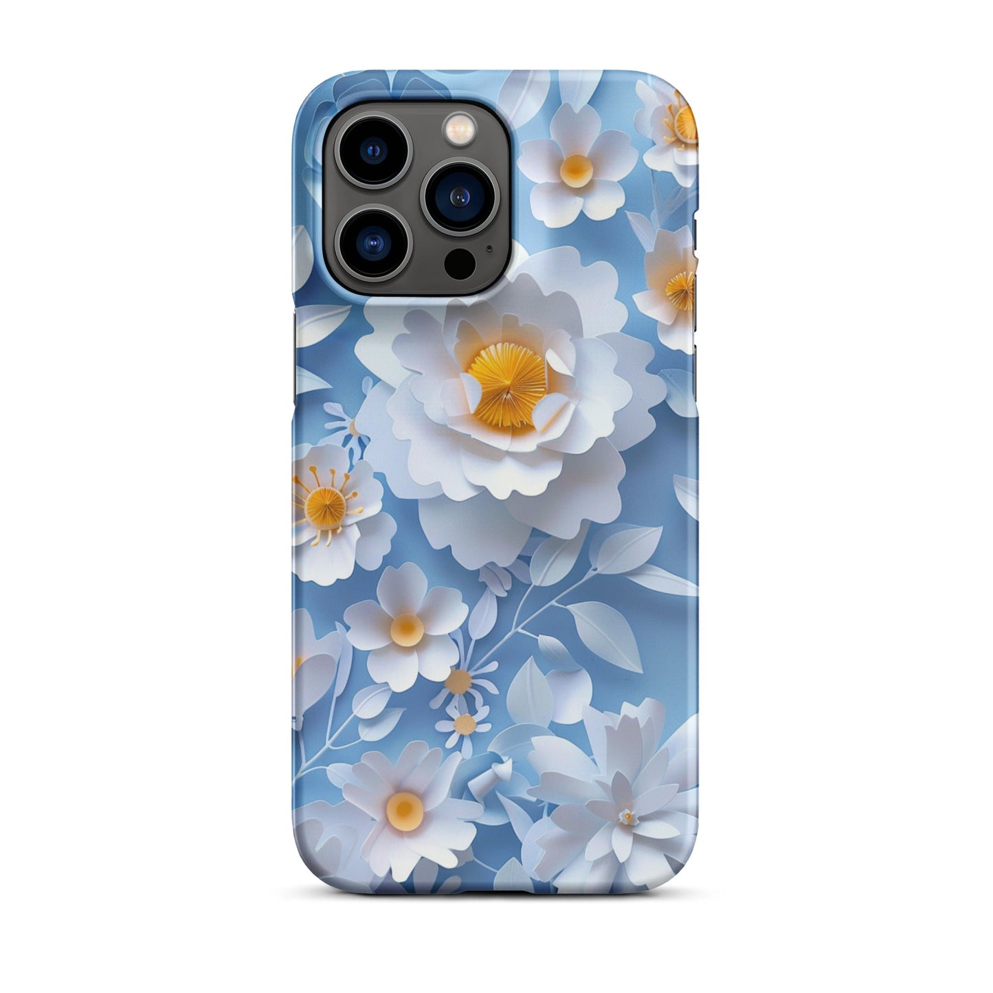 Daisy Blue Phone case for iPhone-29