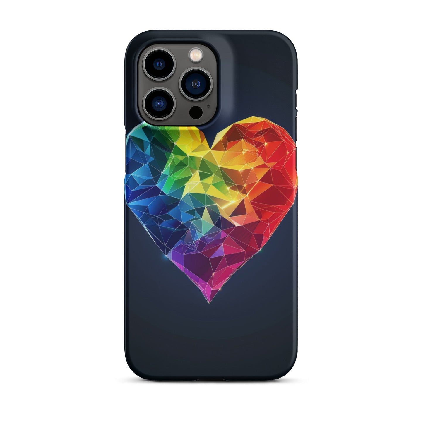 Ranbow Heart Phone case for iPhone-29