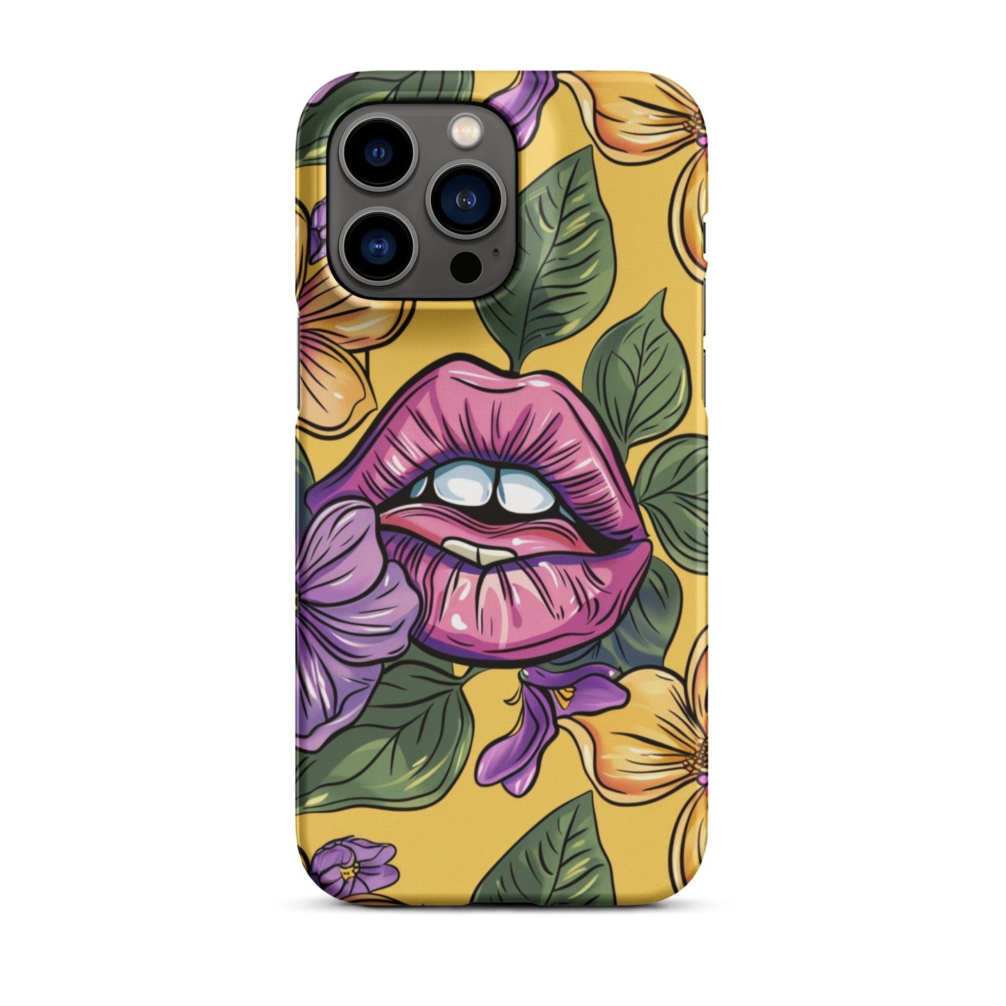 Vibrant Lips Phone case for iPhone-29