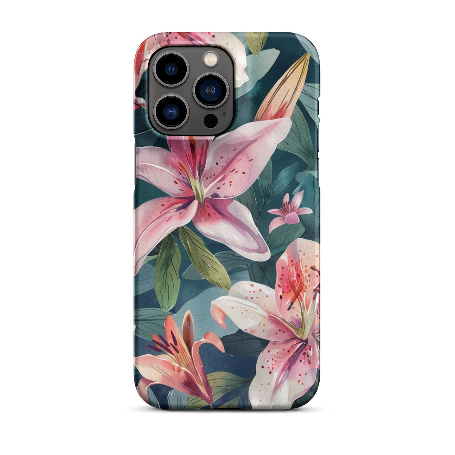 Lily Phone case for iPhone-29