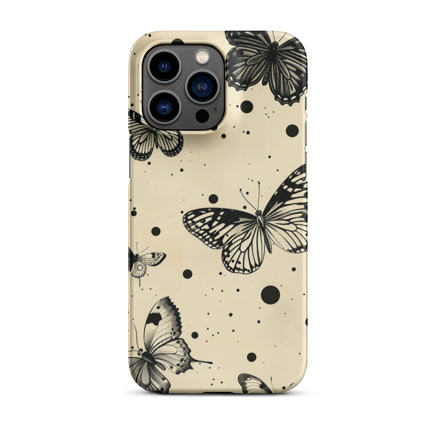 Vinatge Butterflies Phone case for iPhone-29