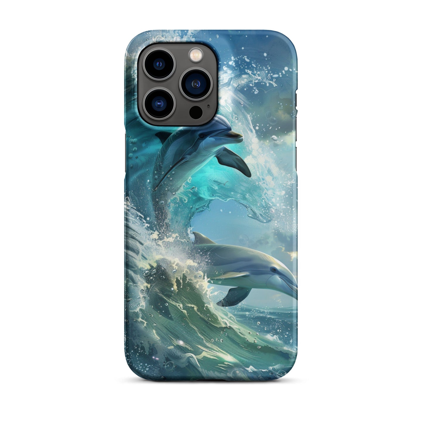 Dolphin Phone case for iPhone-29