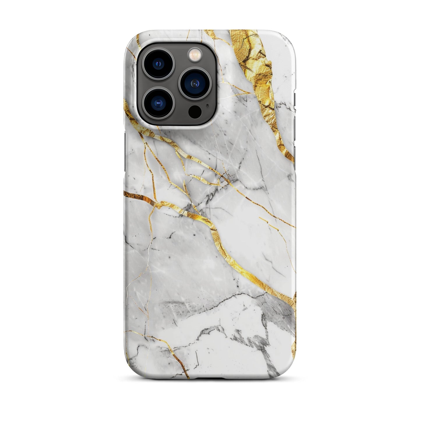 White Marble Phone case for iPhone-29