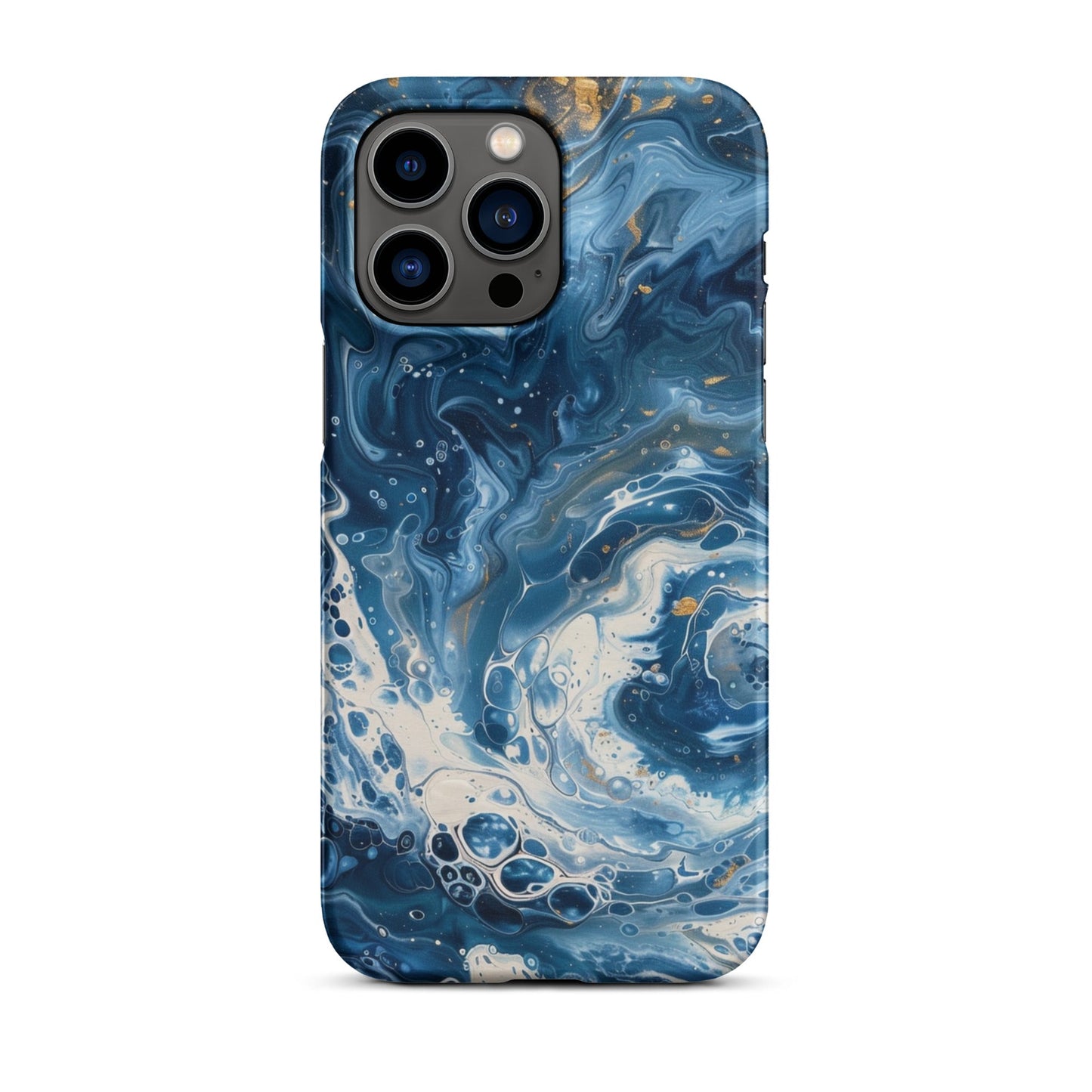 Blue Waves Phone case for iPhone-29