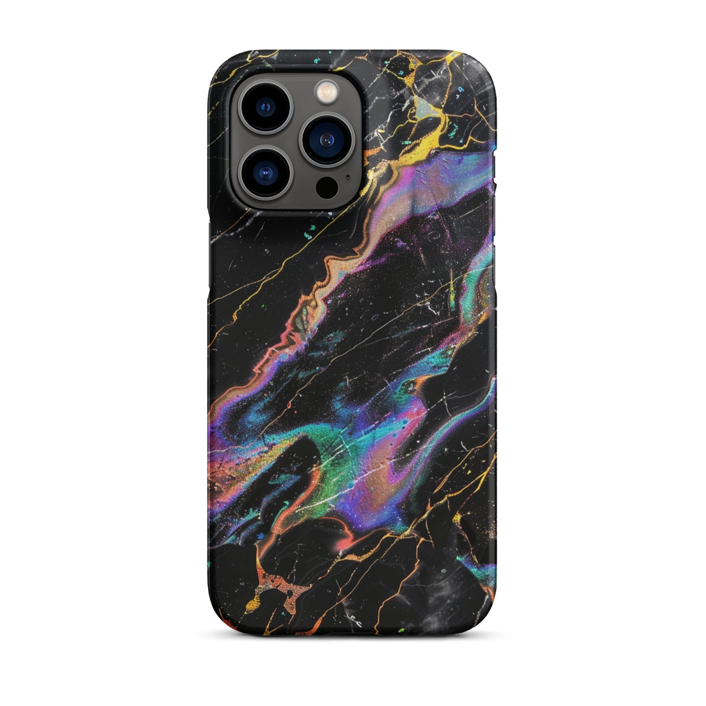 Rainbow Marble Phone case for iPhone-29