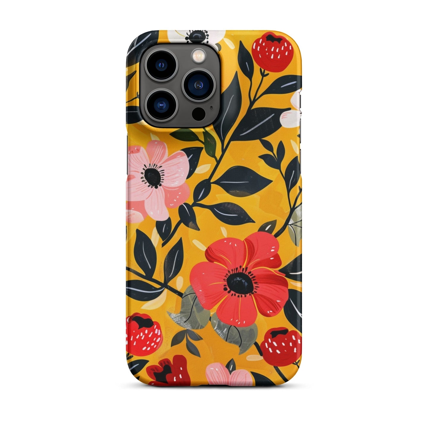 Floral 3 Phone case for iPhone-29