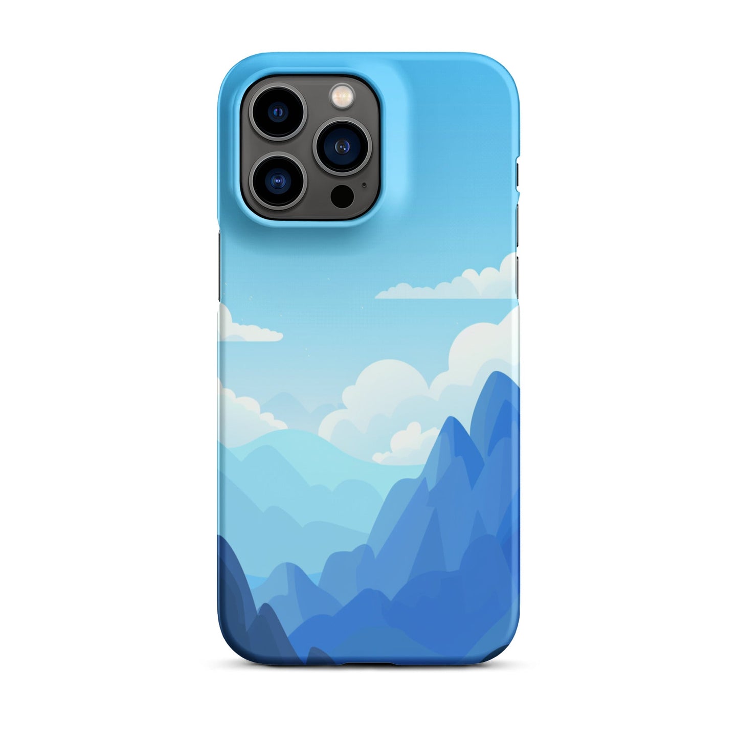 Blue Mountain Phone case for iPhone-29