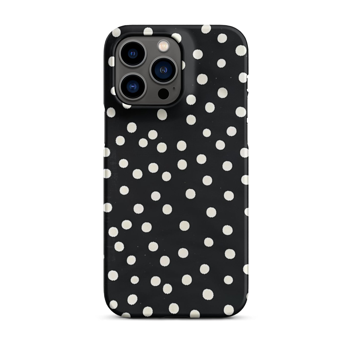 white Sprinkle Phone case for iPhone-29