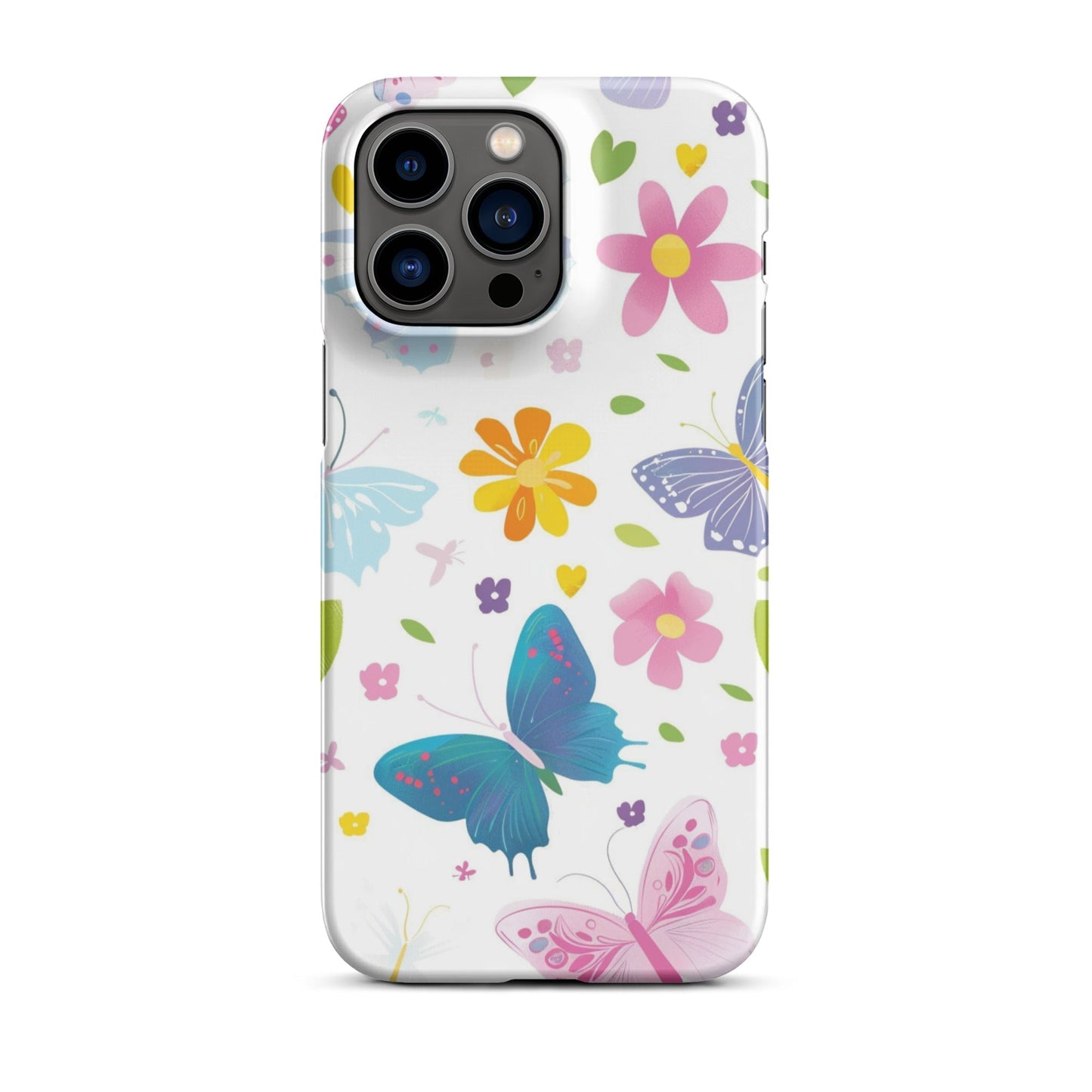 Cute Buterflies Phone case for iPhone-29