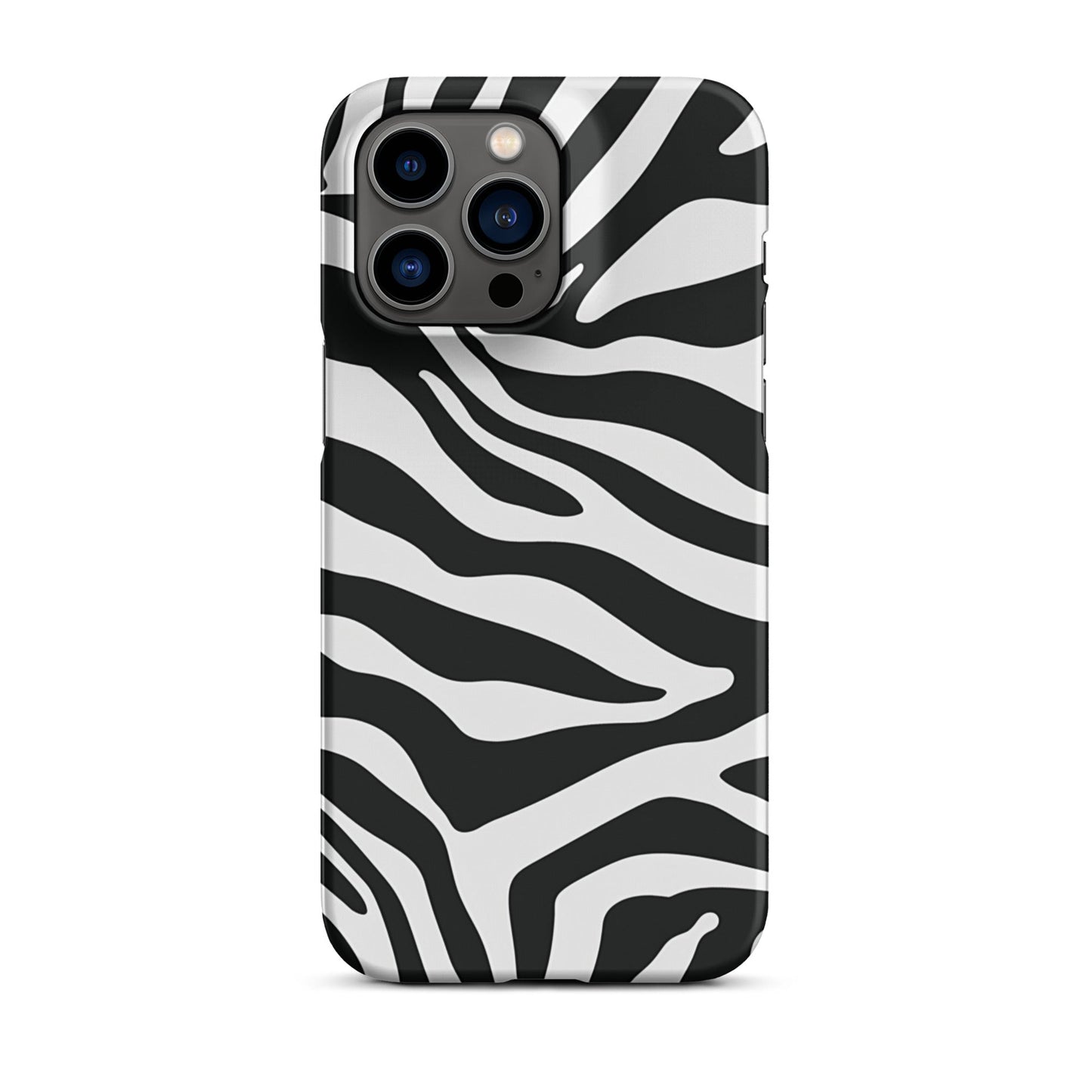 Zebra Skin Phone case for iPhone-29