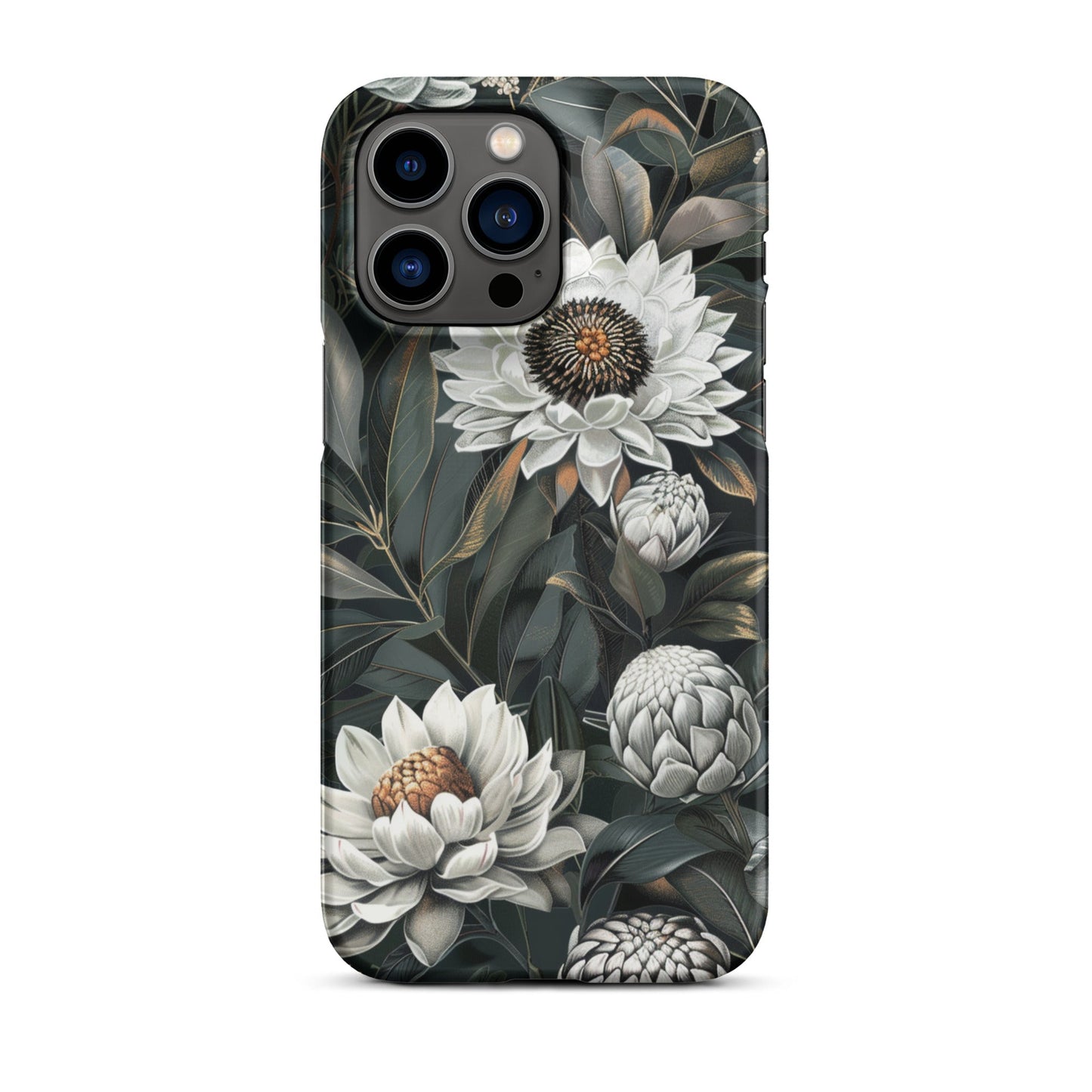 Waratah Flowers Phone case for iPhone-29