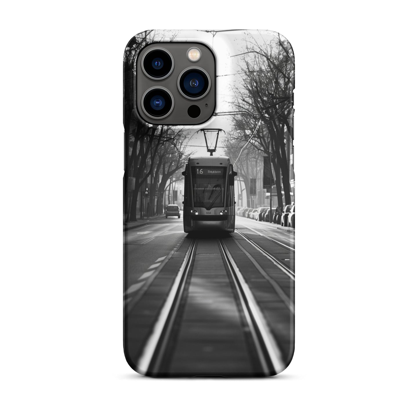 Melbourne Tram Phone case for iPhone-29