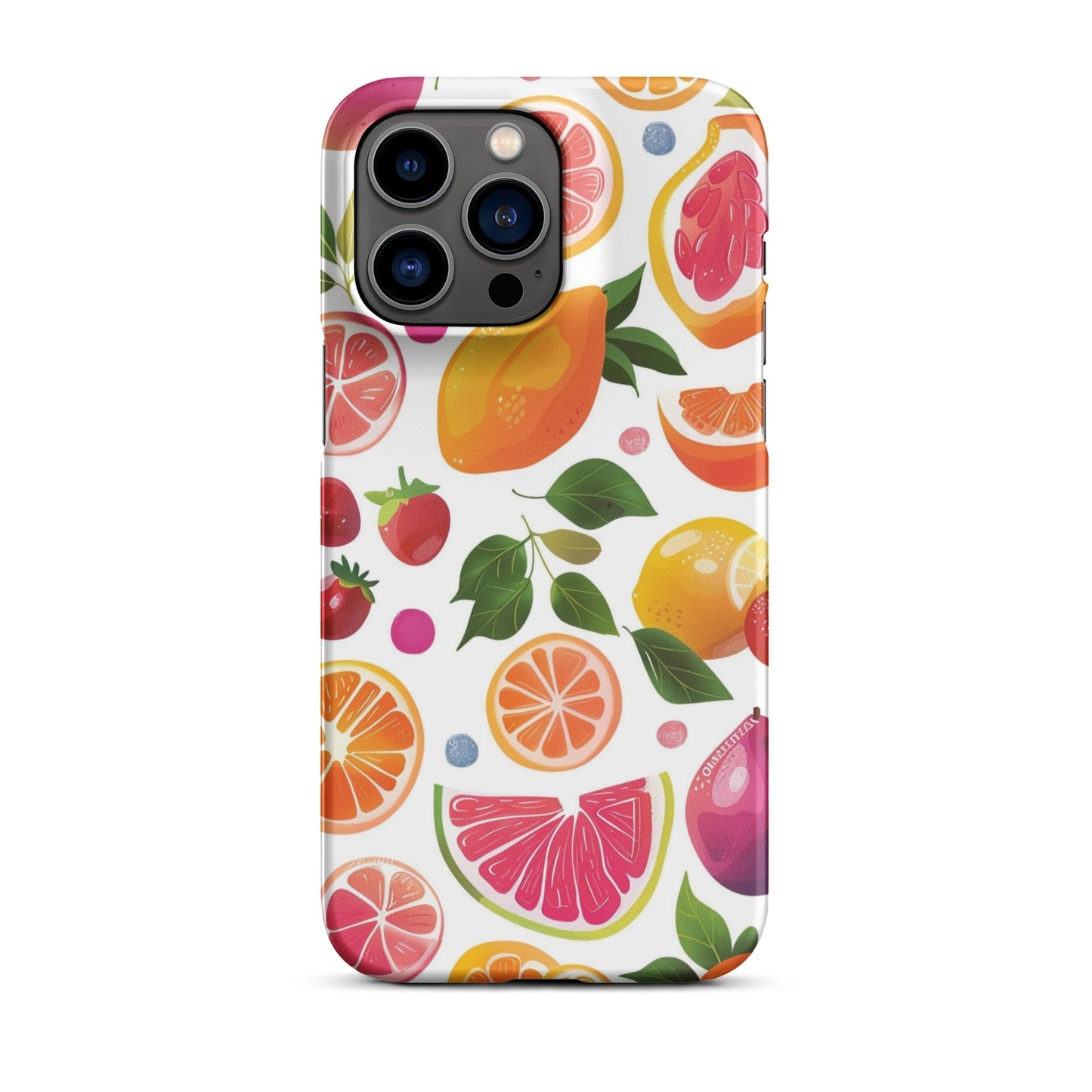 Cute Fruits Phone case for iPhone-29