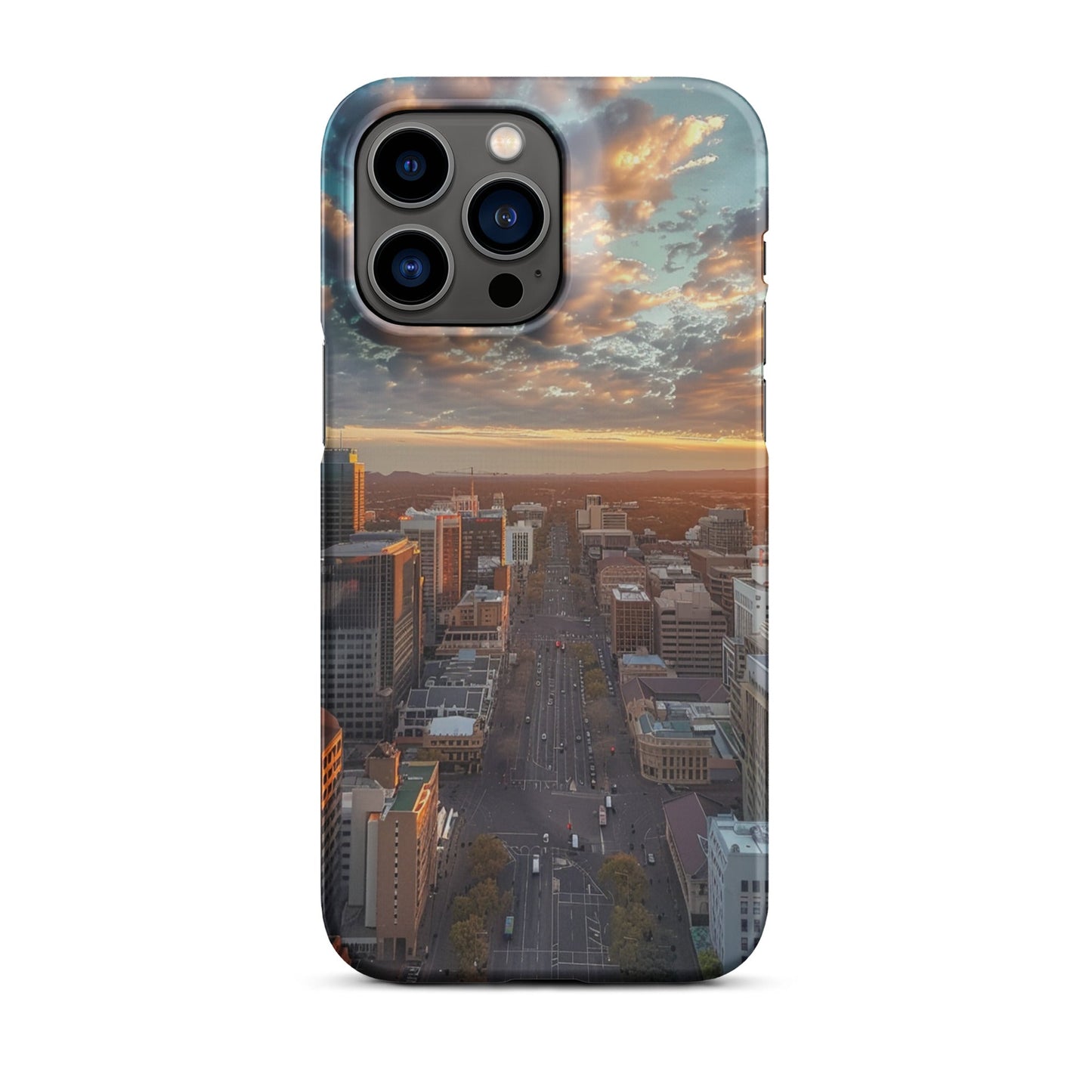 Adelaide City Phone case for iPhone-29