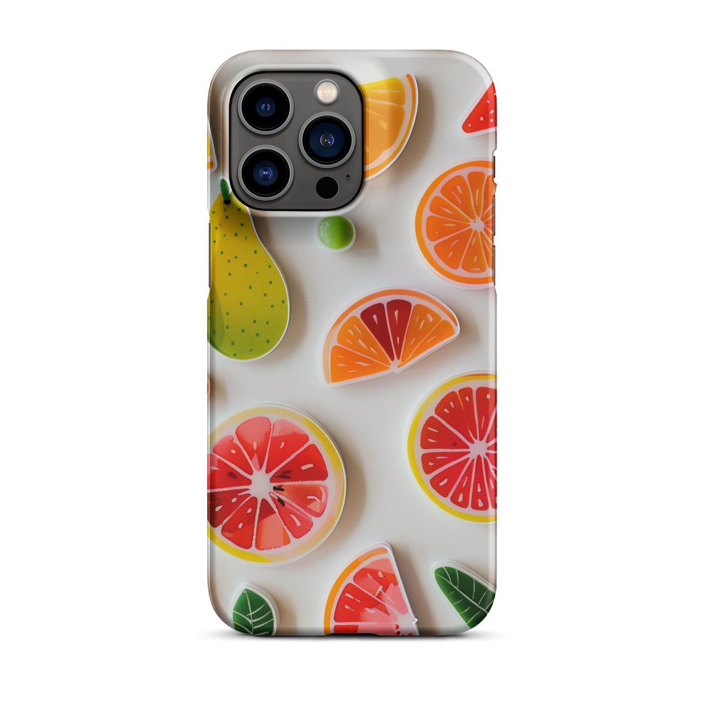 Fruits LaserCut Phone case for iPhone-29