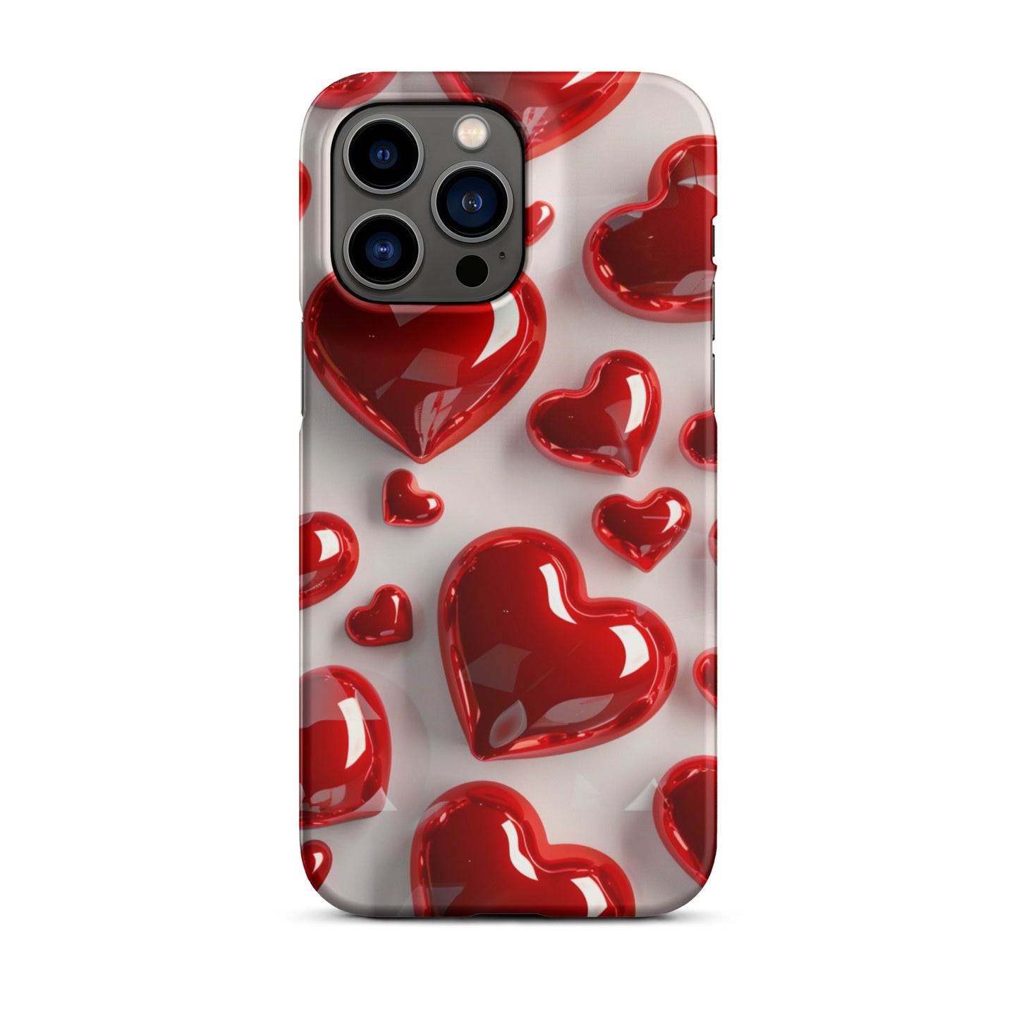 Red Hearts Phone case for iPhone-29