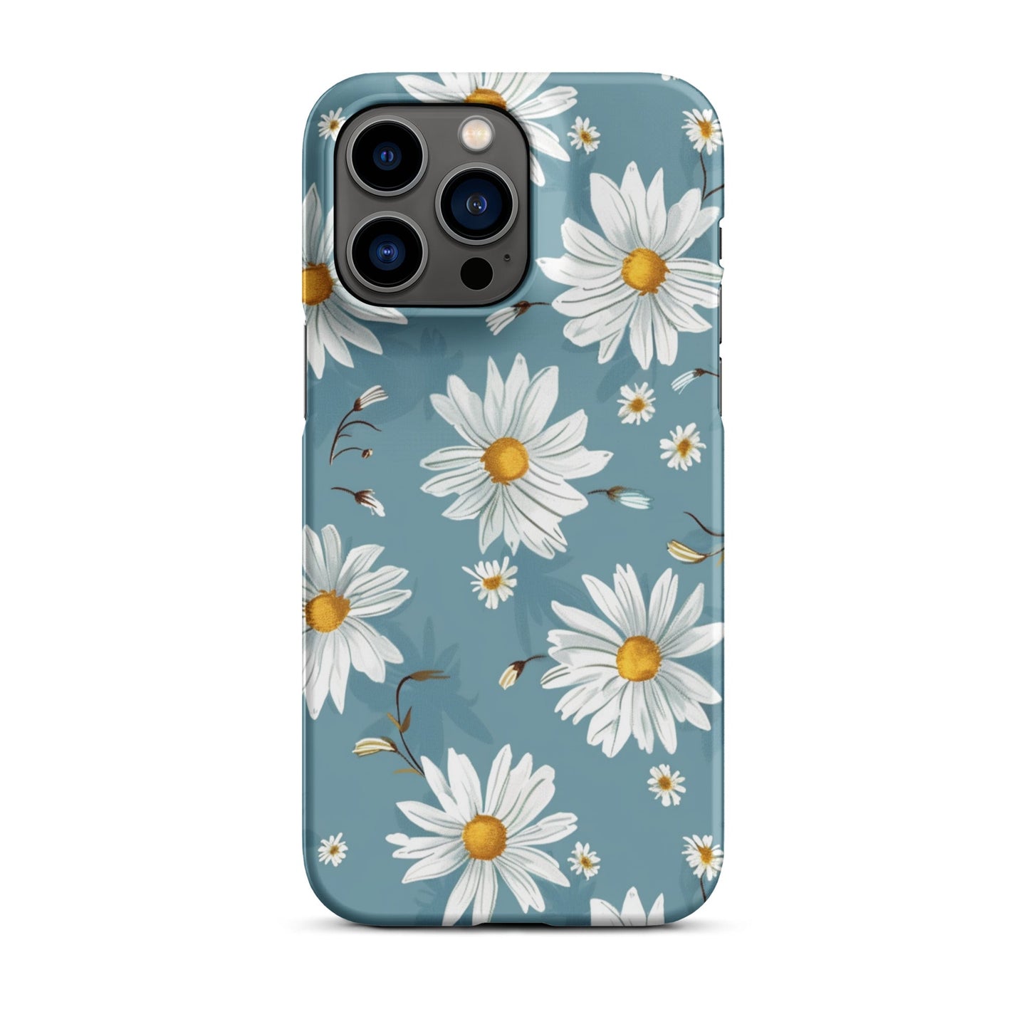 white Daisies Phone case for iPhone-29