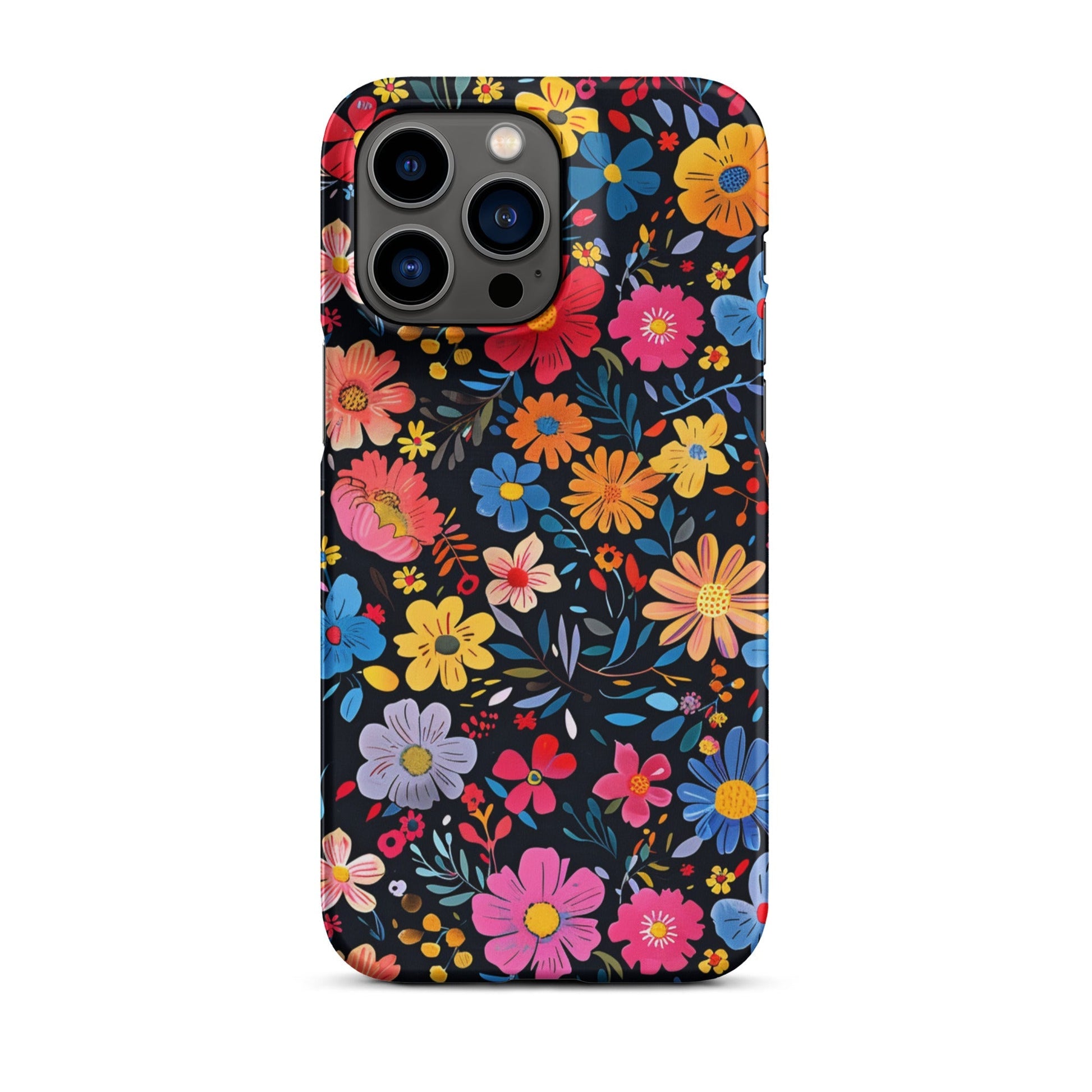 Vibrant Colorful Phone case for iPhone-29