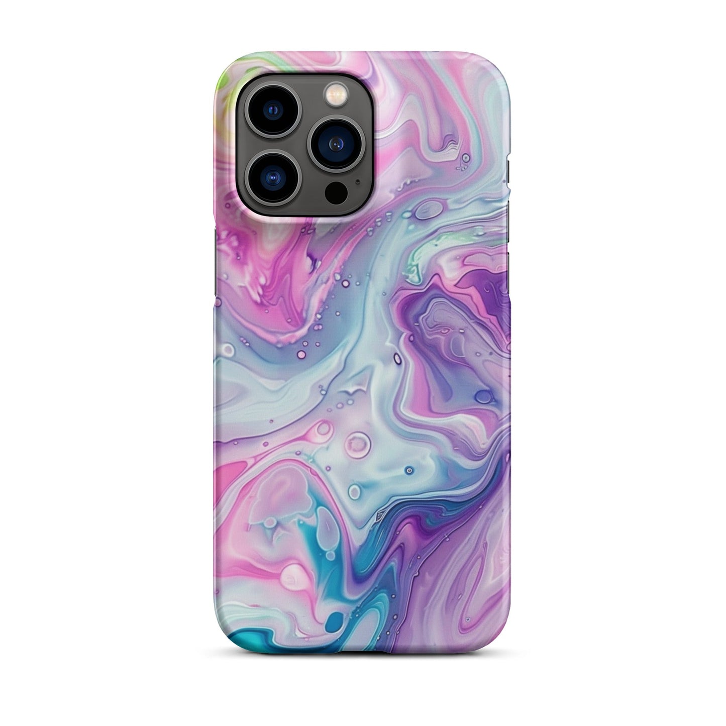 Pastel Marble Phone case for iPhone-29