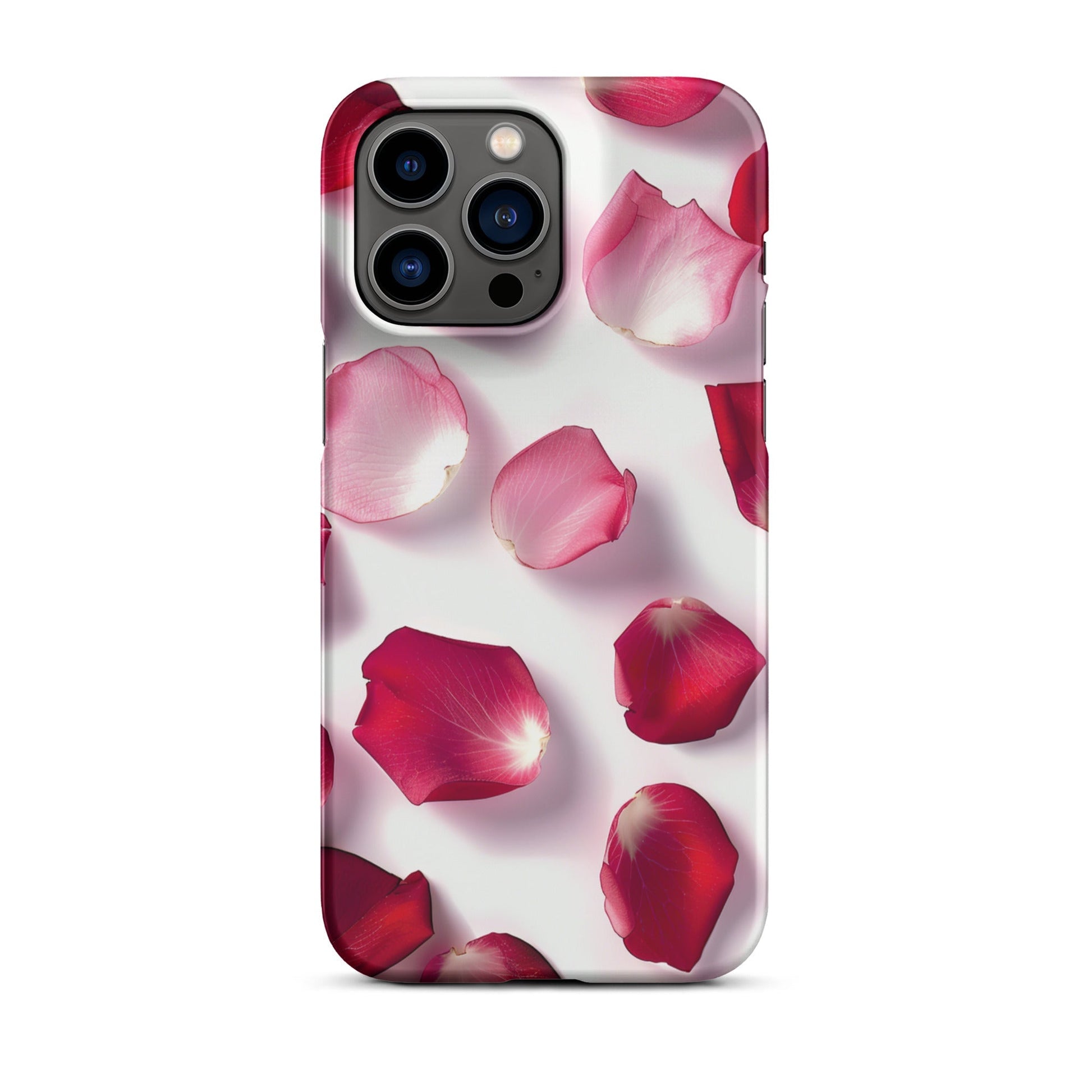 Rose Petal Phone case for iPhone-29