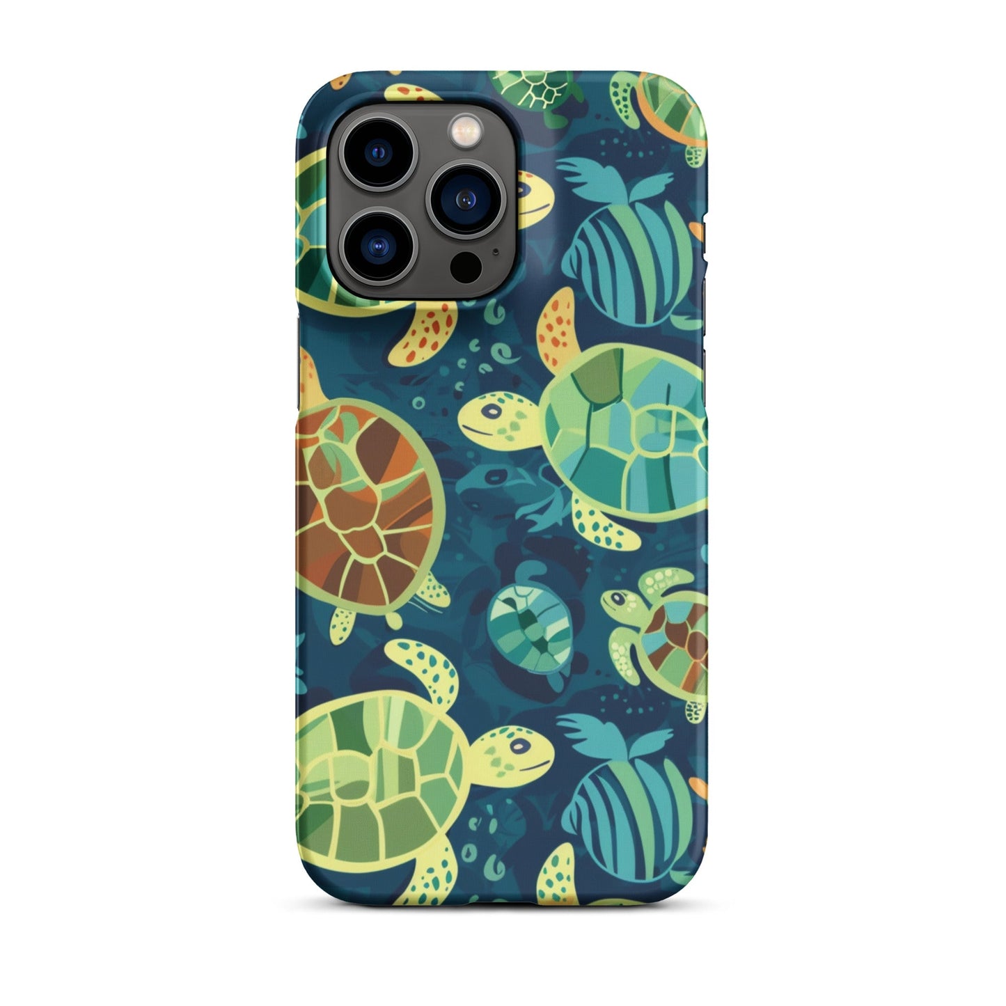 Turtle Phone case for iPhone-29