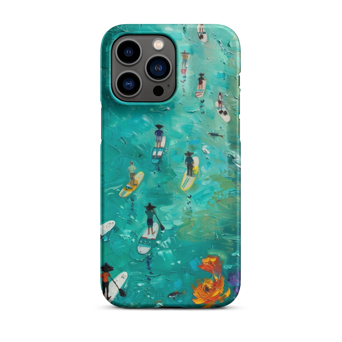 Blue Waters Phone case for iPhone-29