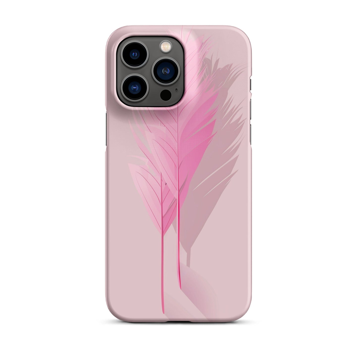 Feather Phone case for iPhone-29