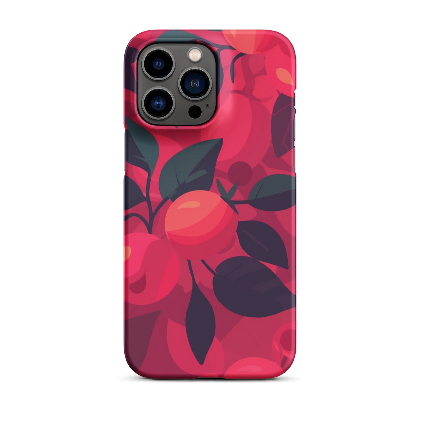 Red Fucsia Phone case for iPhone-29