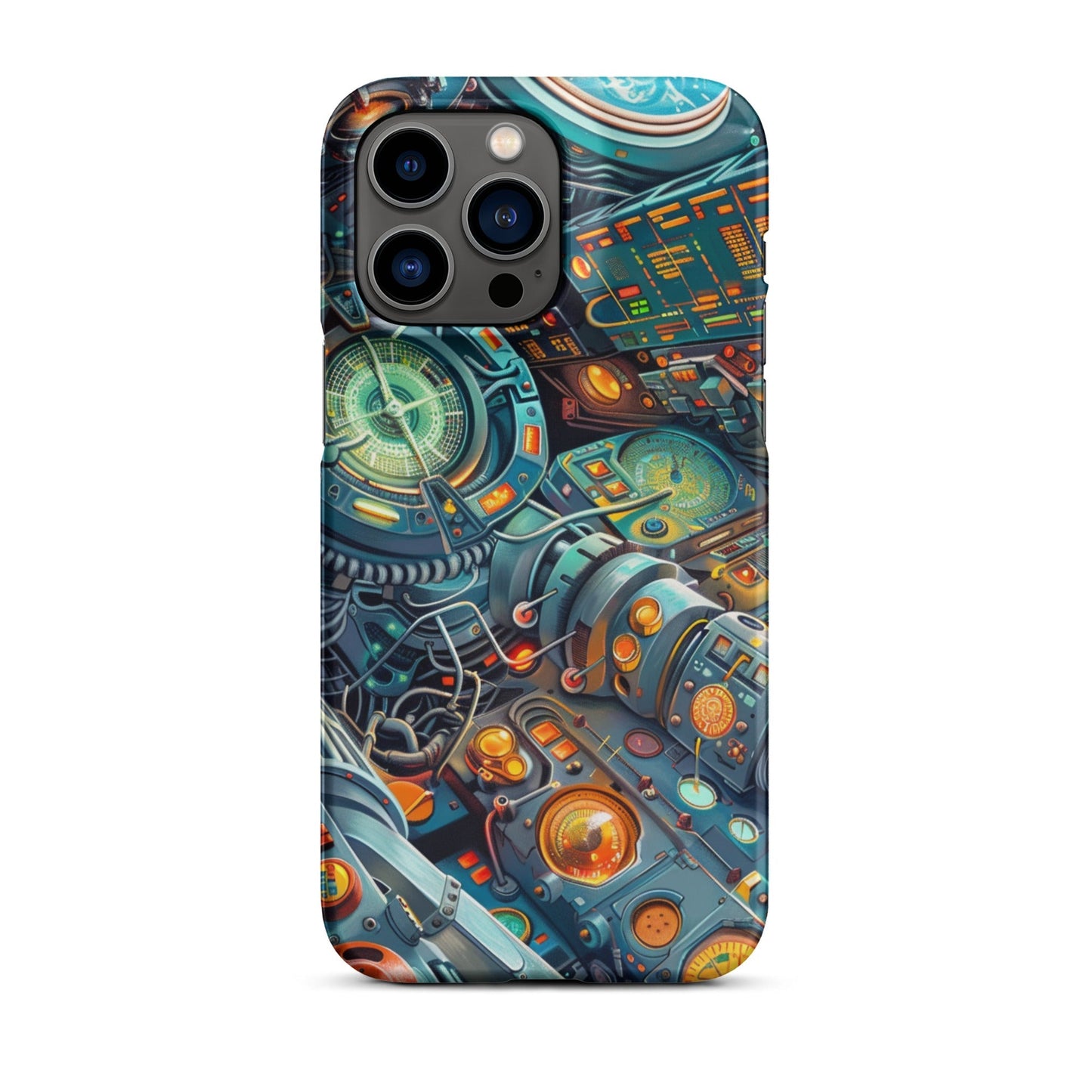 Space Station Phone case for iPhone-29