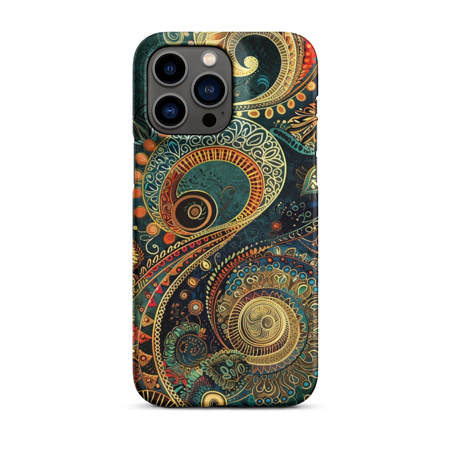 Folk Art Phone case for iPhone-29