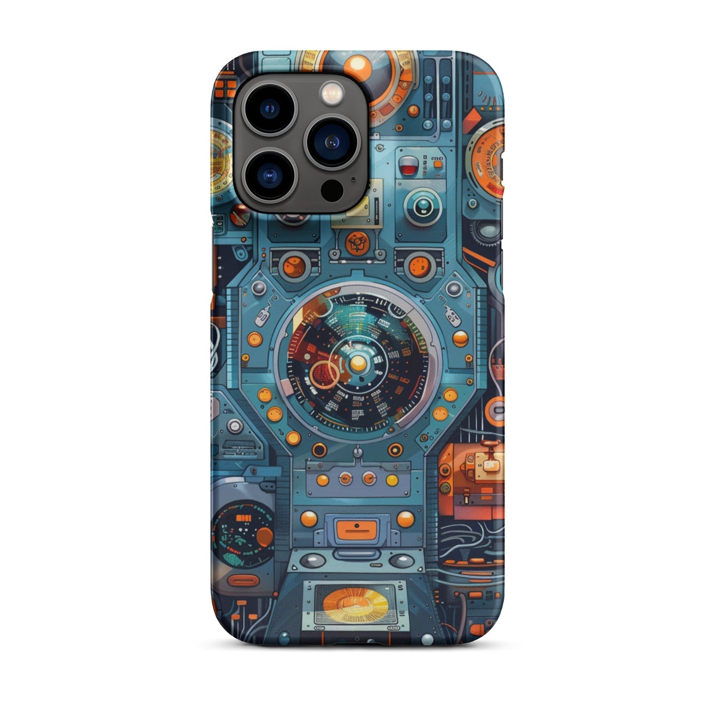 Sky Station Phone case for iPhone-29