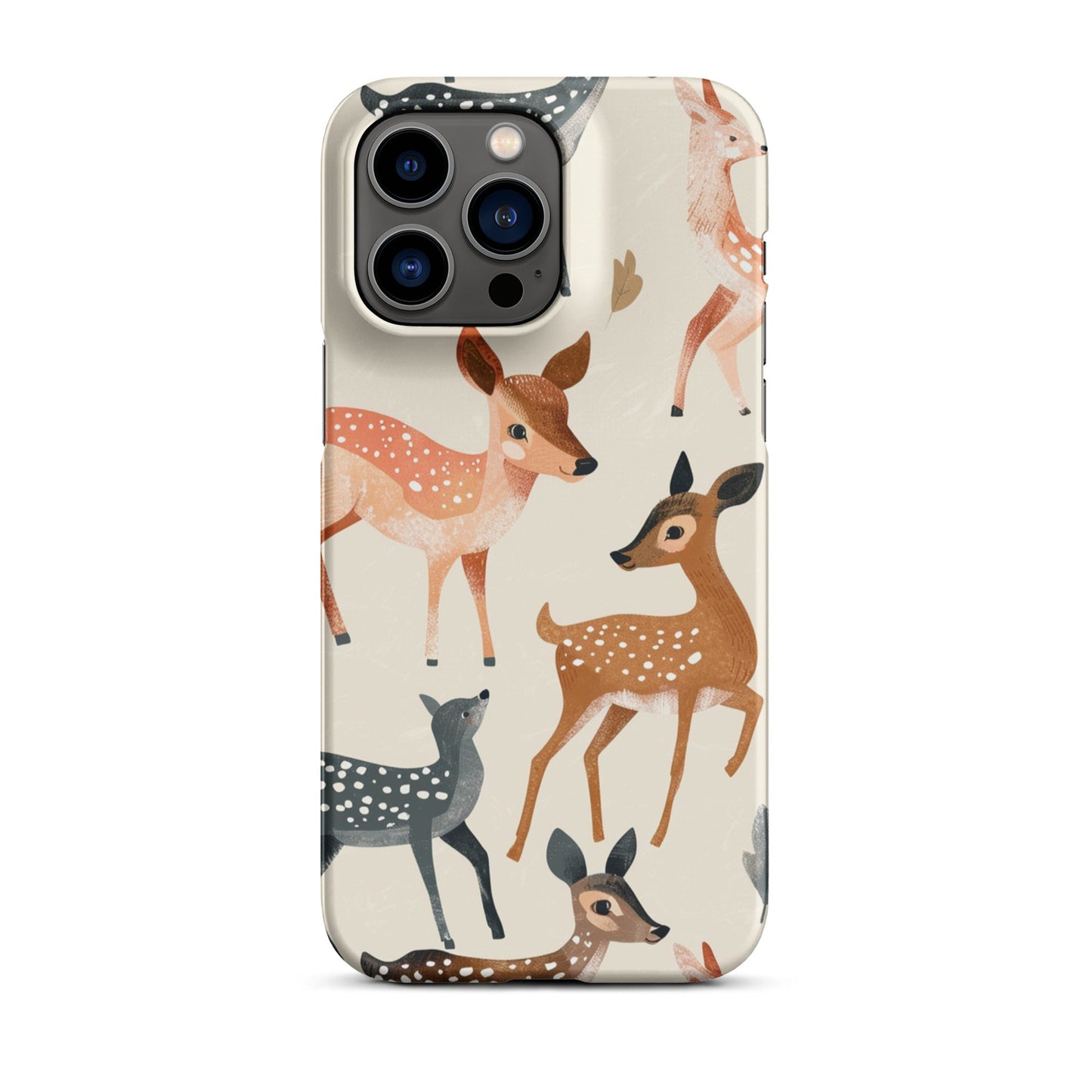 Deer Baby Phone case for iPhone-29