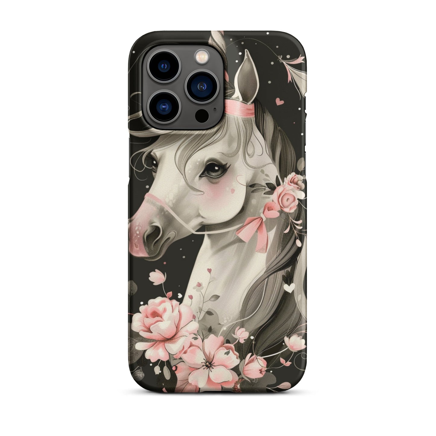 Cute horse Phone case for iPhone-29