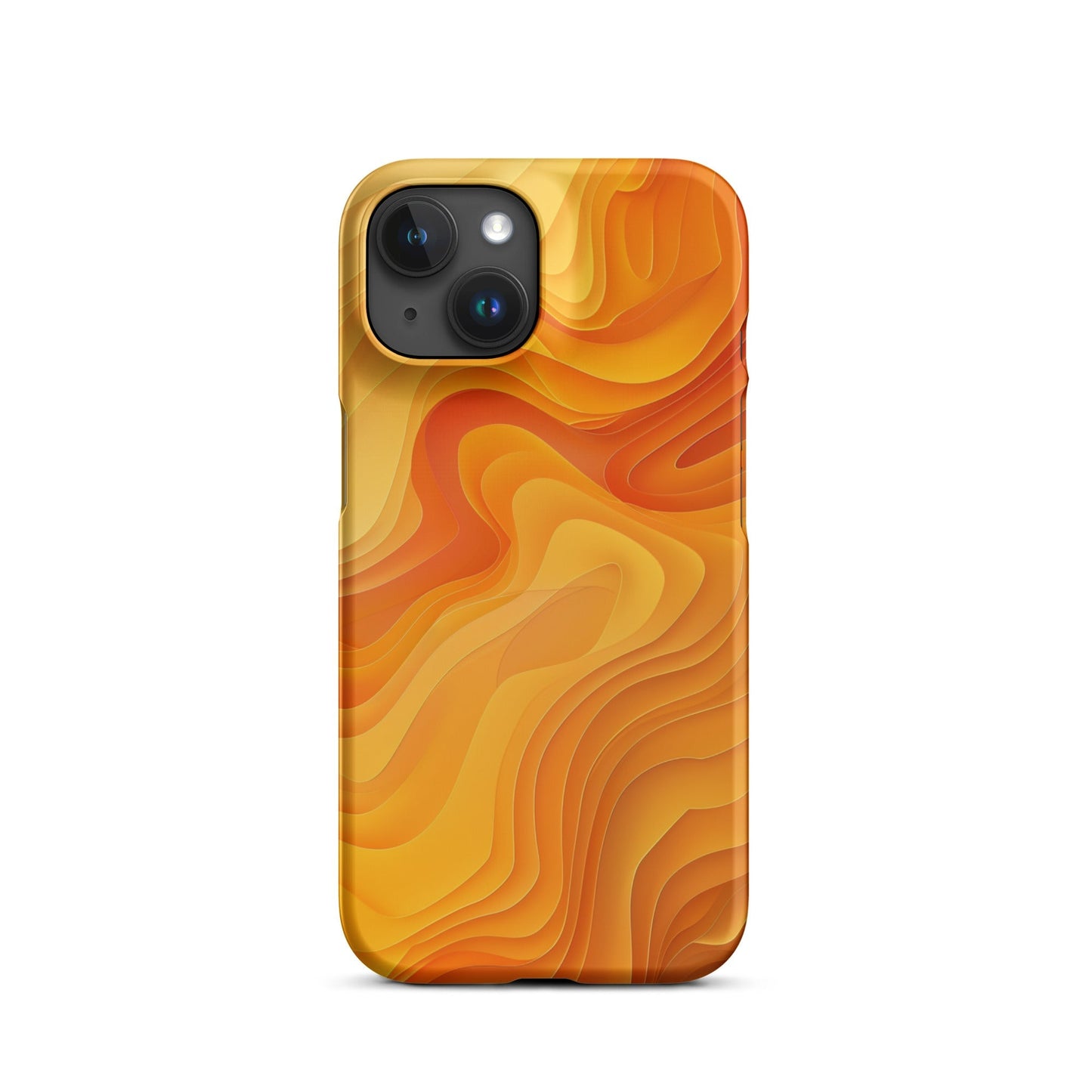 Abstract Yellow Phone Phone  case for iPhone-32