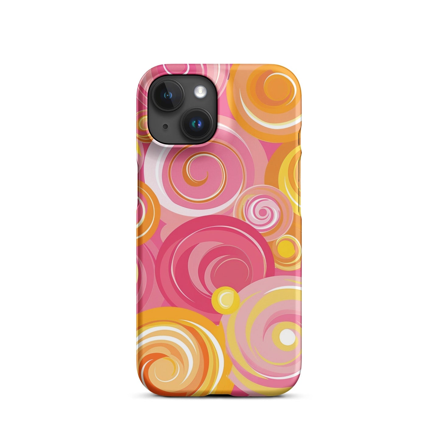 Pink Yellow Phone case for iPhone-32