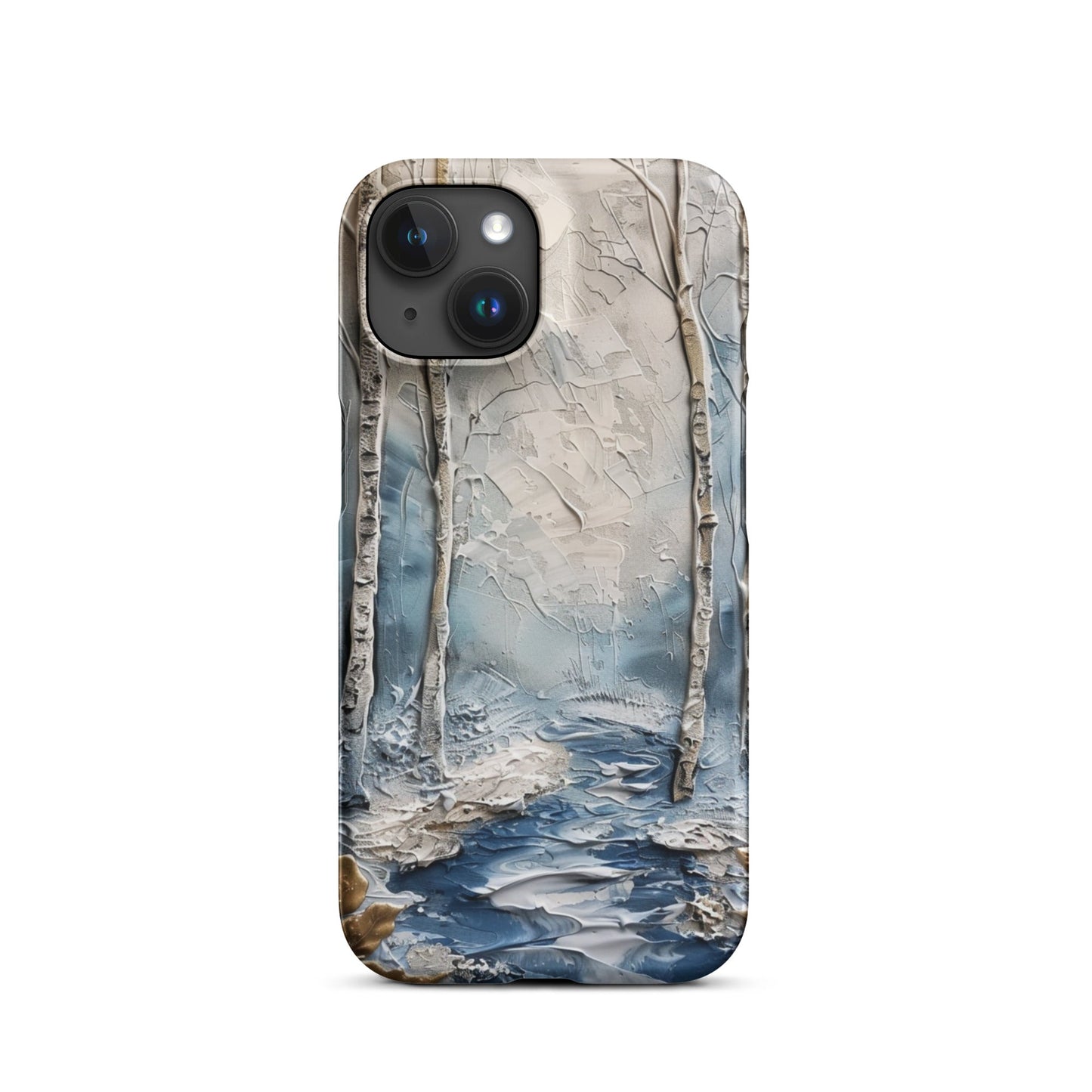 River And Trees Phone case for iPhone-31