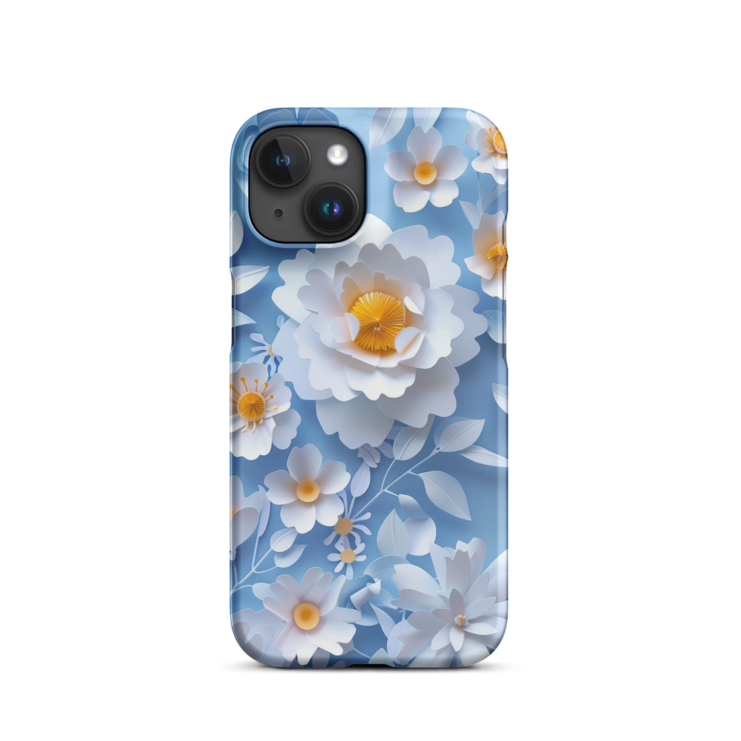 Daisy Blue Phone case for iPhone-31