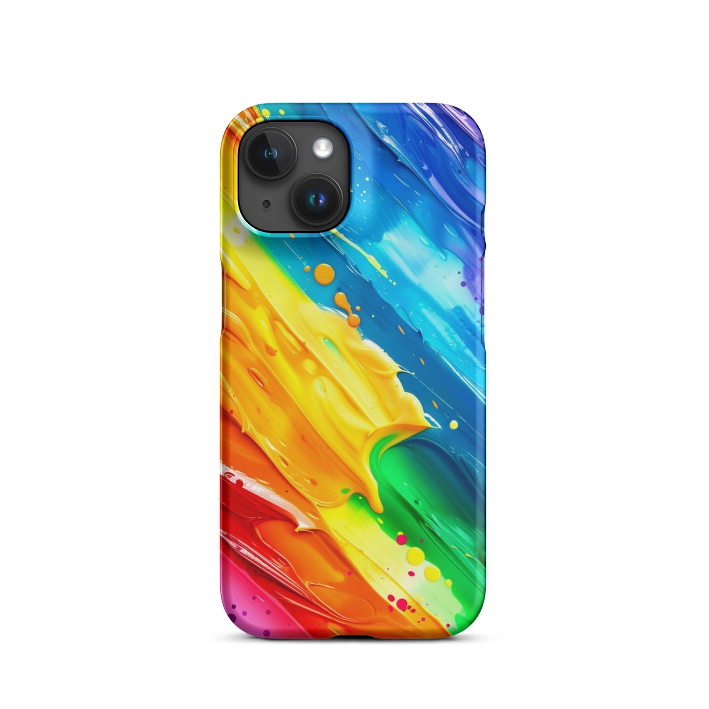 Rainbow Phone case for iPhone-31