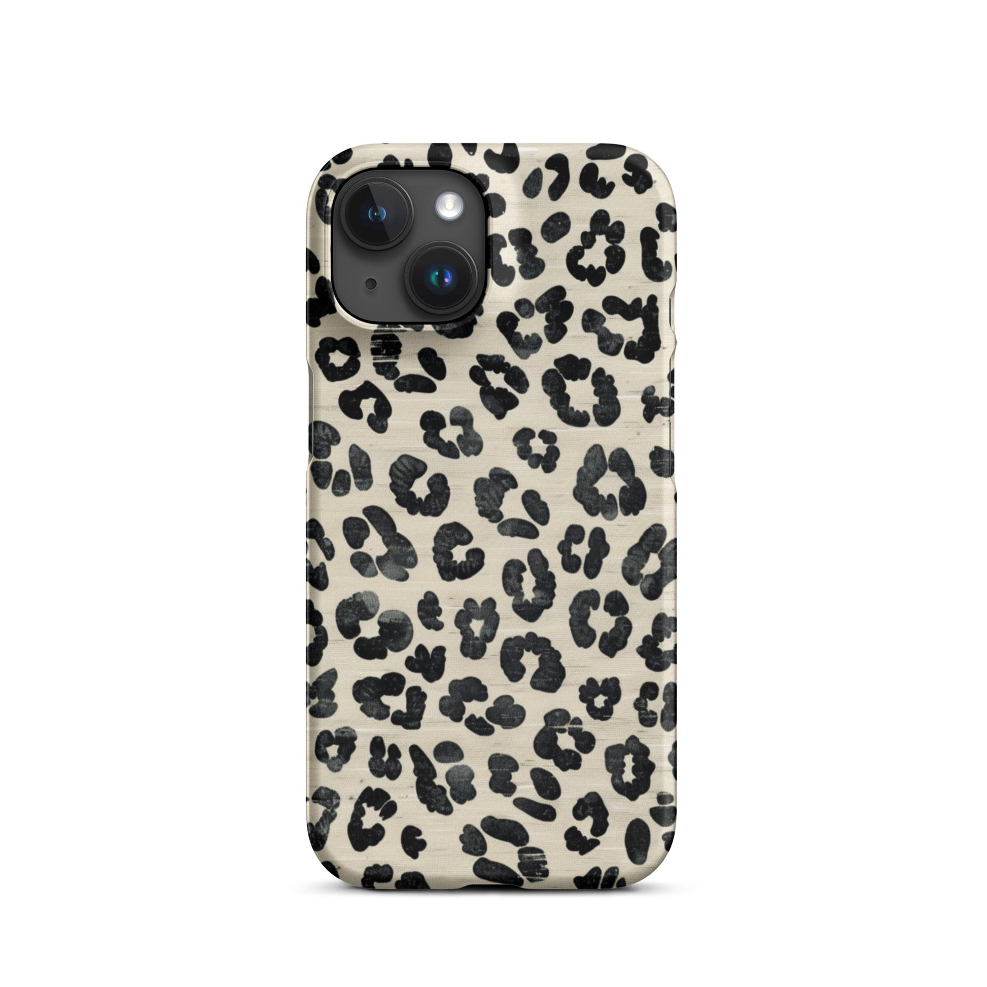 Leopard Design Phone case for iPhone-31