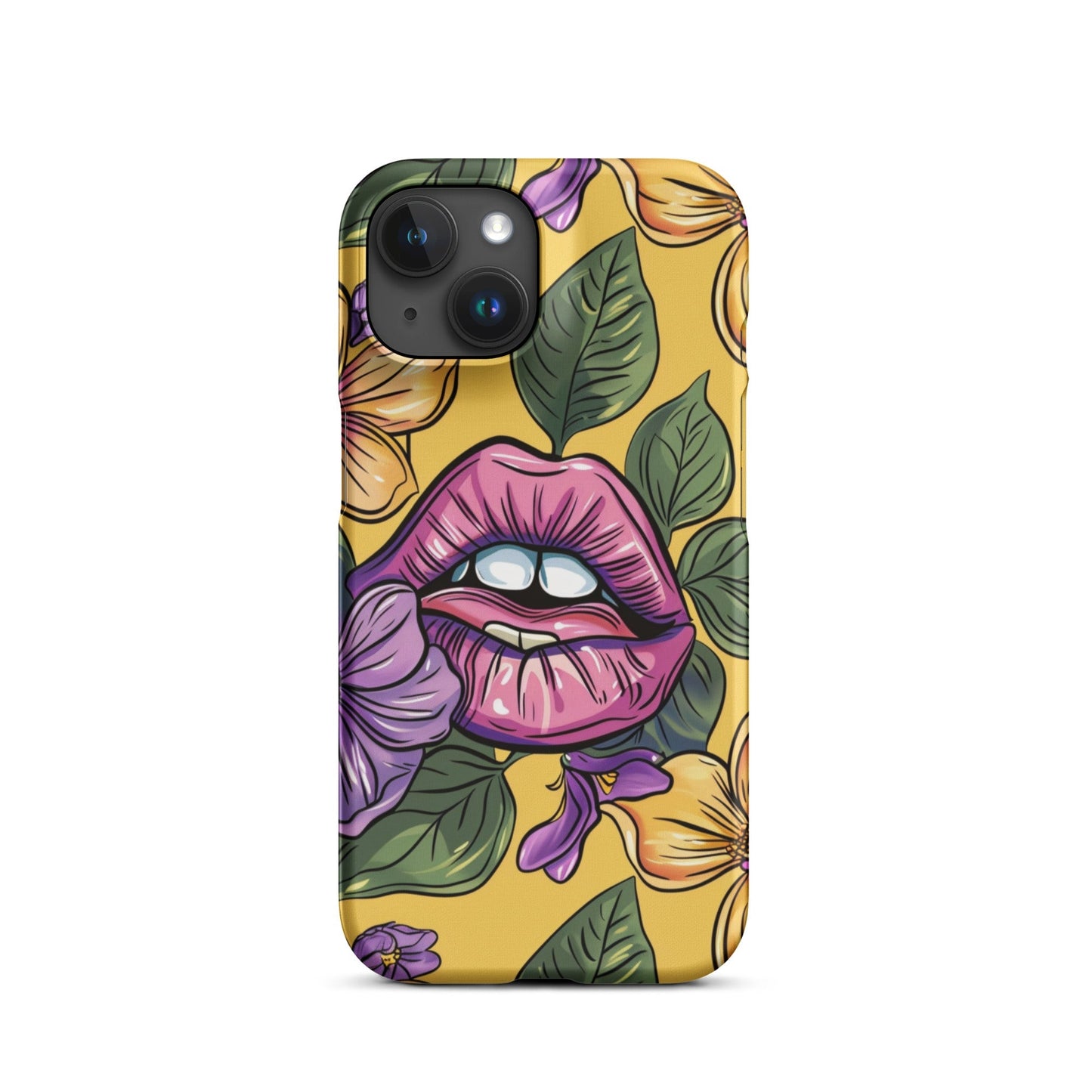 Vibrant Lips Phone case for iPhone-31