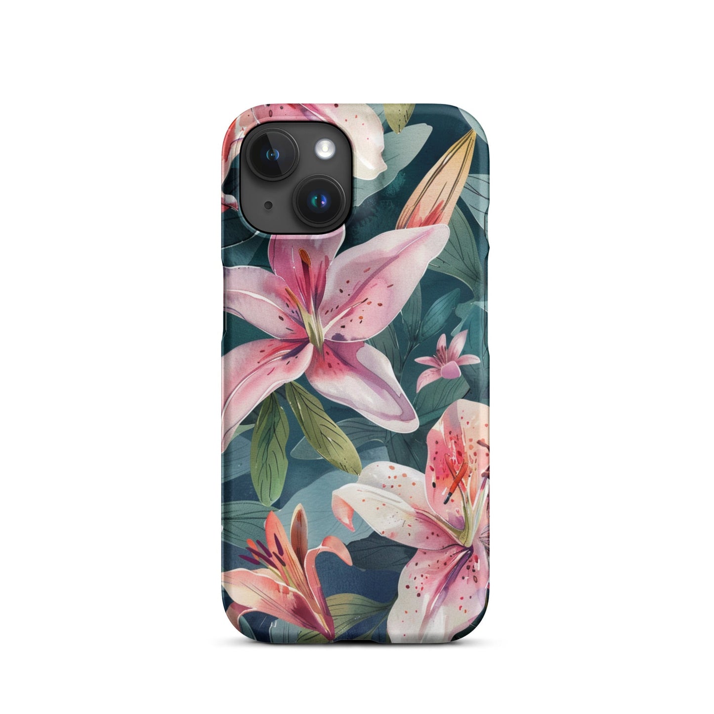 Lily Phone case for iPhone-31